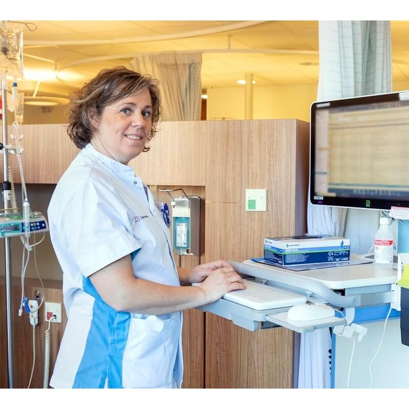 Oncologieverpleegkundige met een missie