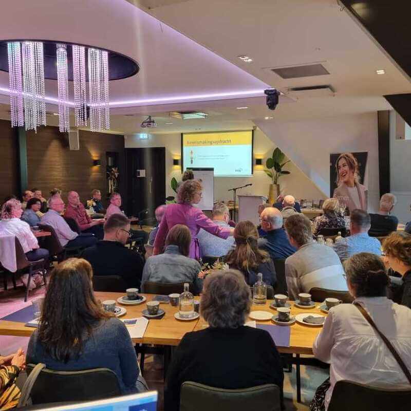 WIA-uitkeringsgerechtigden vinden herkenning en steun tijdens RMU-bijeenkomst