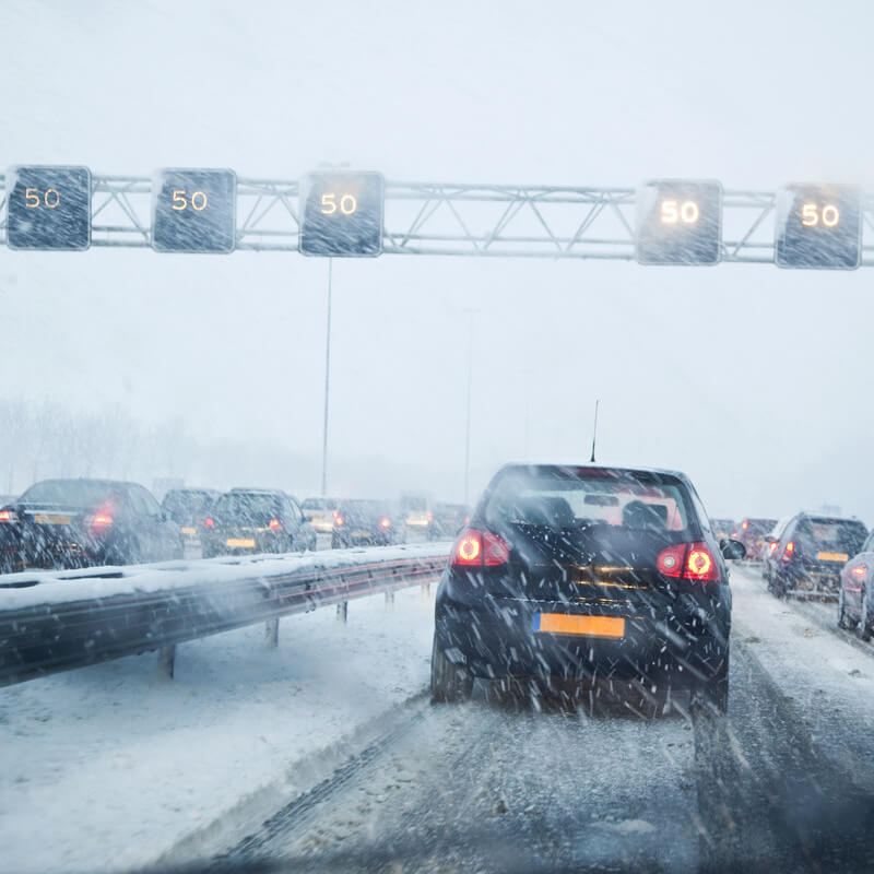 Sneeuwpret of sneeuwstress?