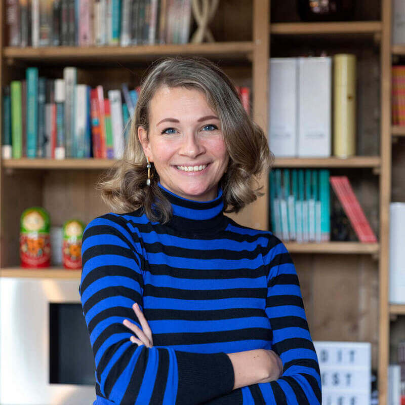 Cocky Drost: 'Ik heb geluk met het werk dat ik doe.'