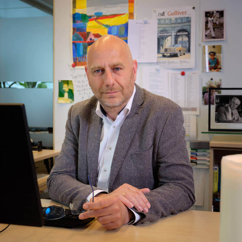 Sjirk Kuijper: 'Ik vond dat je ook op een kritische manier moest schrijven over het kerkelijk leven.'