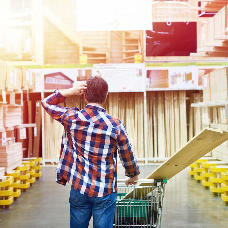 Stijgende materiaalprijzen