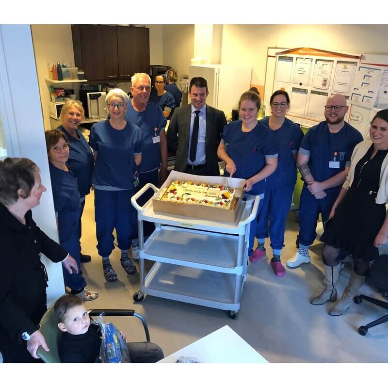 Team 'Helden van de Zorg 2022'